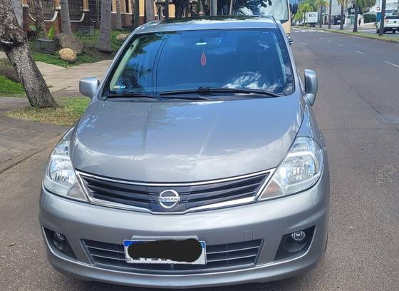 NISSAN TIIDA 1.8 SL 16V FLEX 4P AUTOMÁTICO